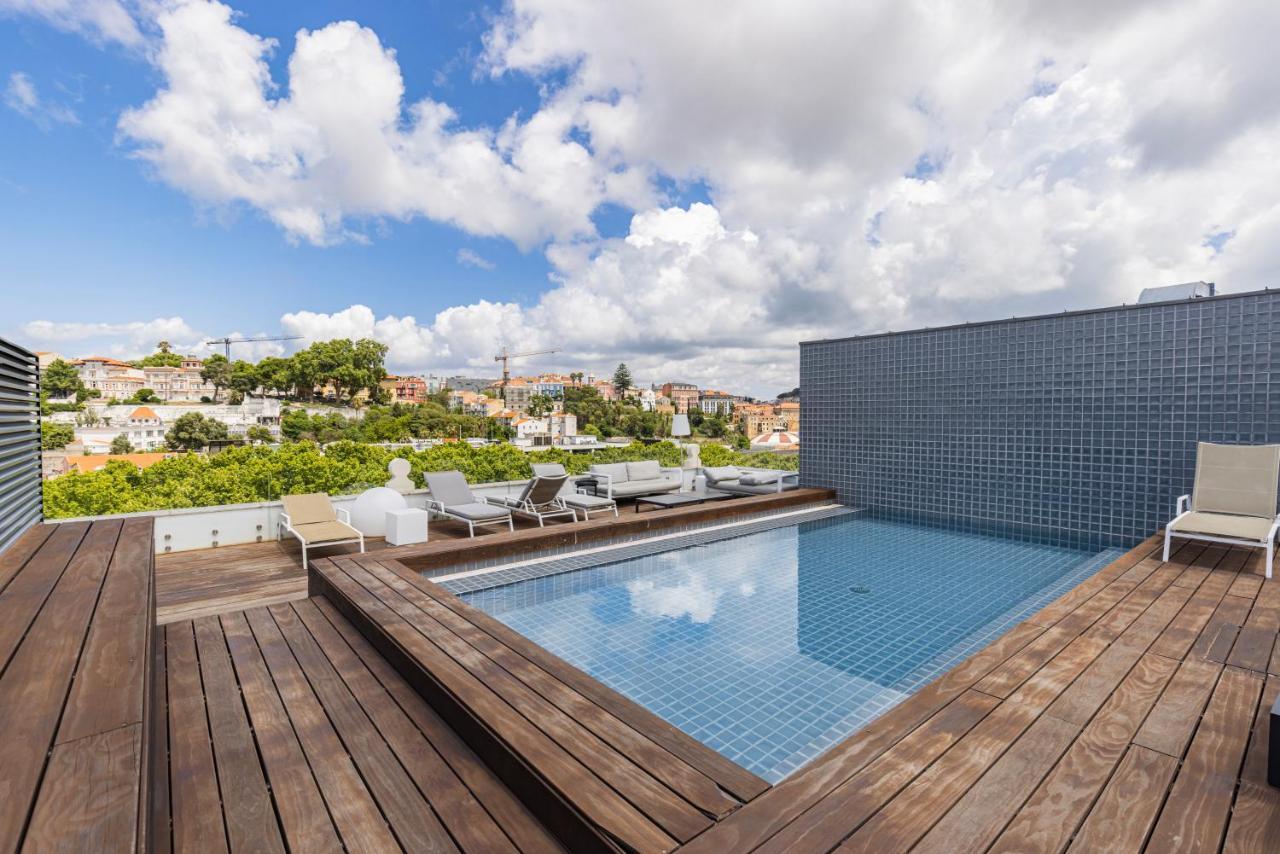 Liberdade Elegance W/Rooftop Pool By Lovelystay Lisbon Luaran gambar