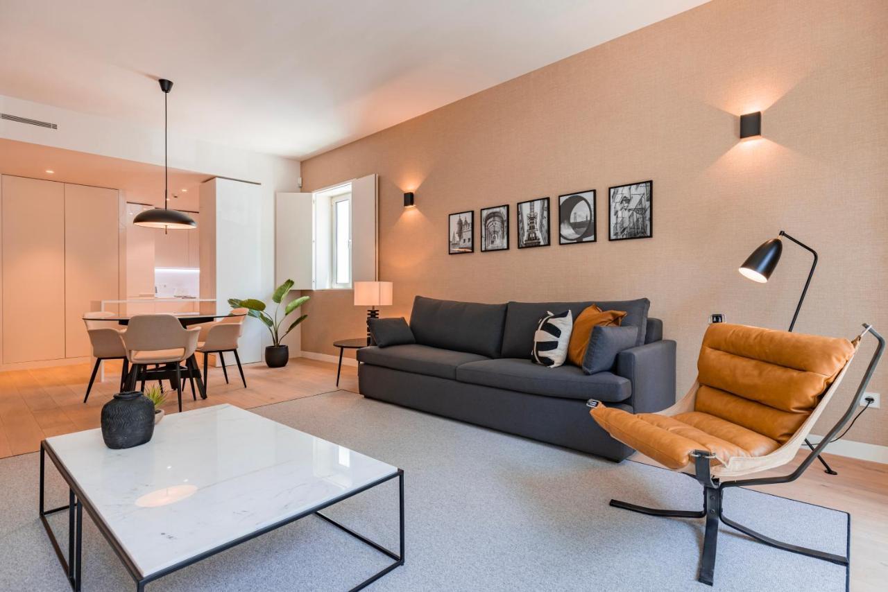 Liberdade Elegance W/Rooftop Pool By Lovelystay Lisbon Luaran gambar