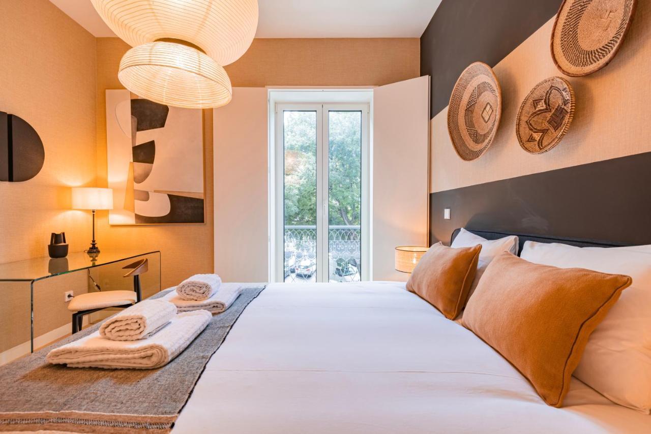 Liberdade Elegance W/Rooftop Pool By Lovelystay Lisbon Luaran gambar