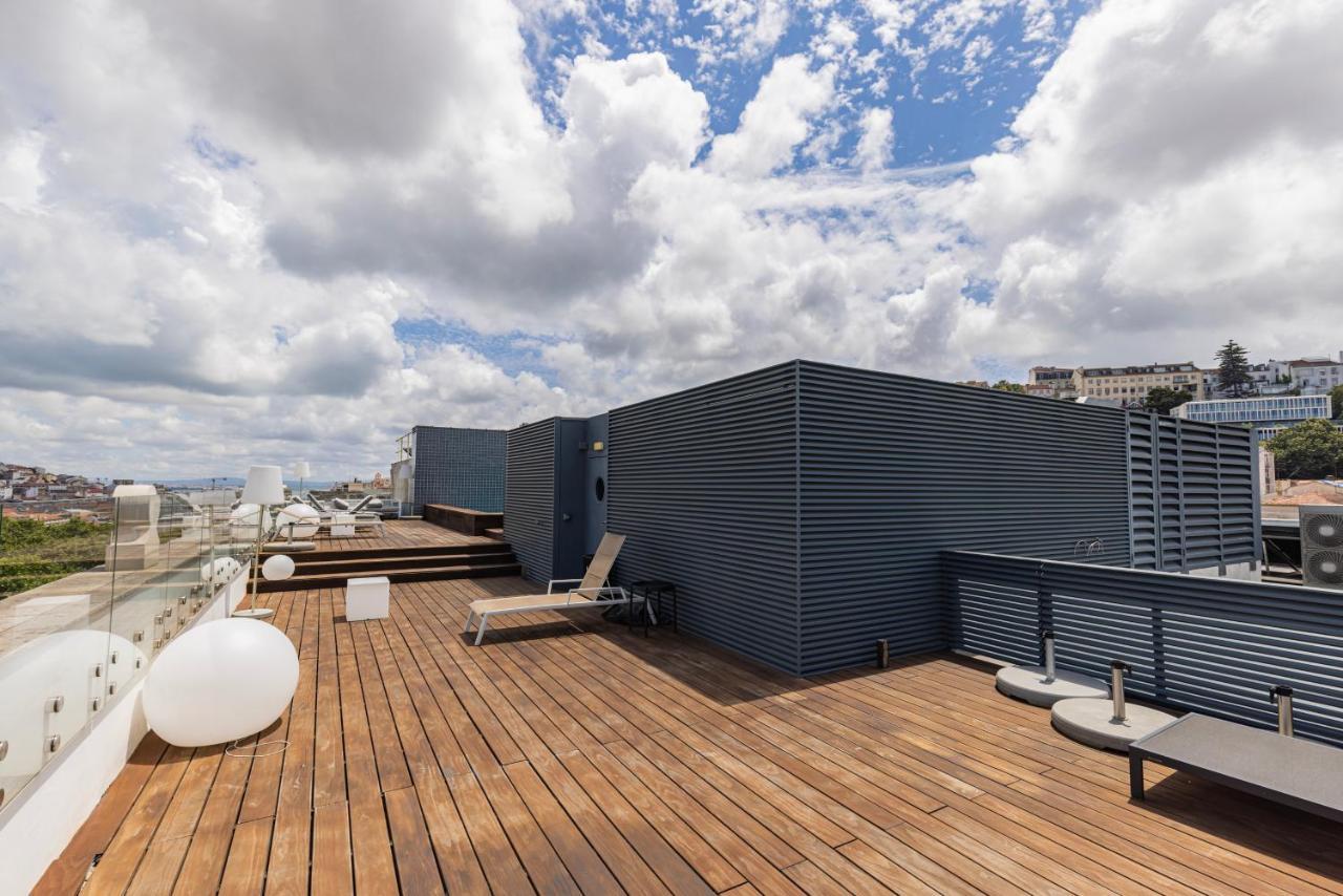 Liberdade Elegance W/Rooftop Pool By Lovelystay Lisbon Luaran gambar
