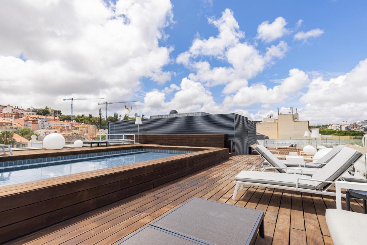 Liberdade Elegance W/Rooftop Pool By Lovelystay Lisbon Luaran gambar