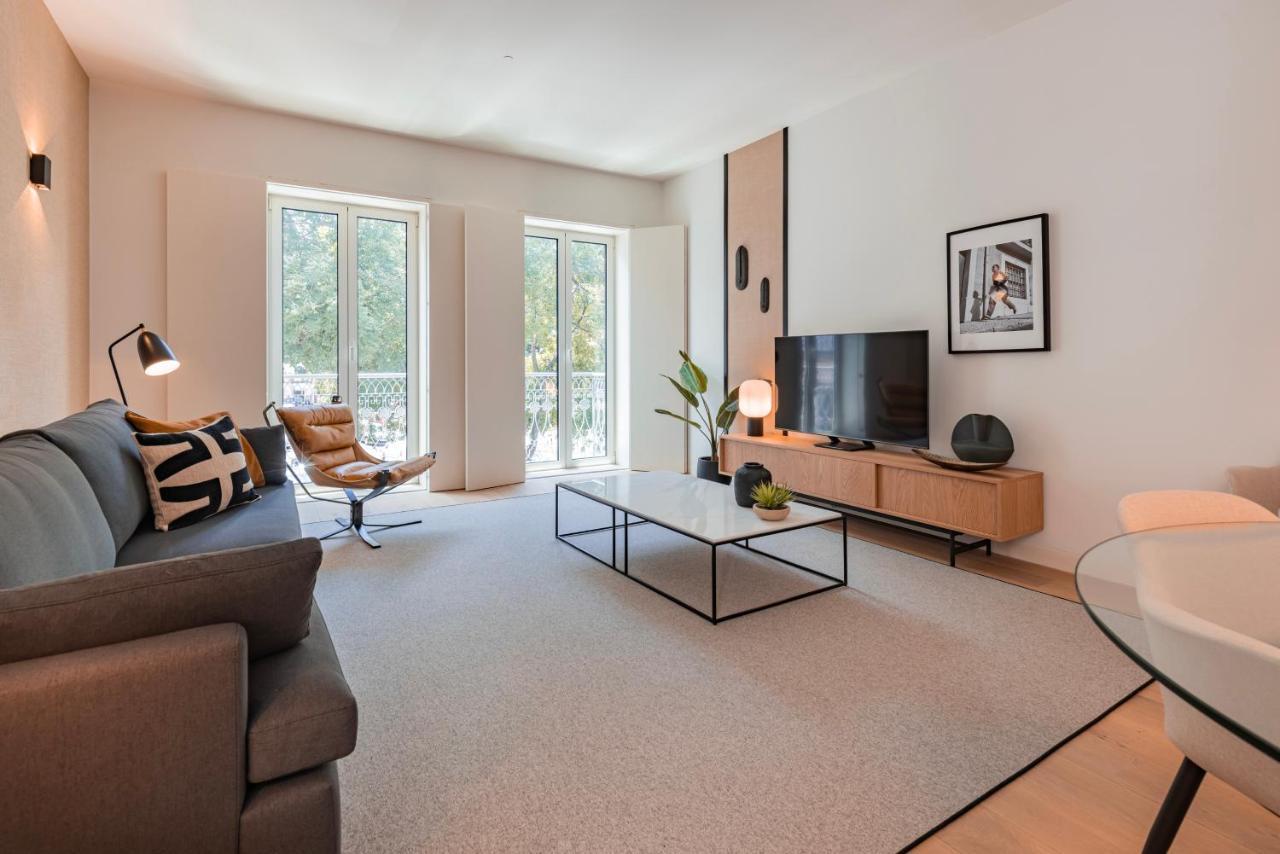 Liberdade Elegance W/Rooftop Pool By Lovelystay Lisbon Luaran gambar
