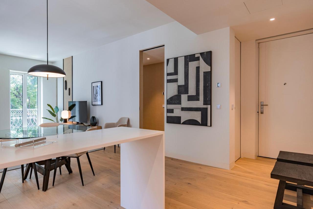 Liberdade Elegance W/Rooftop Pool By Lovelystay Lisbon Luaran gambar