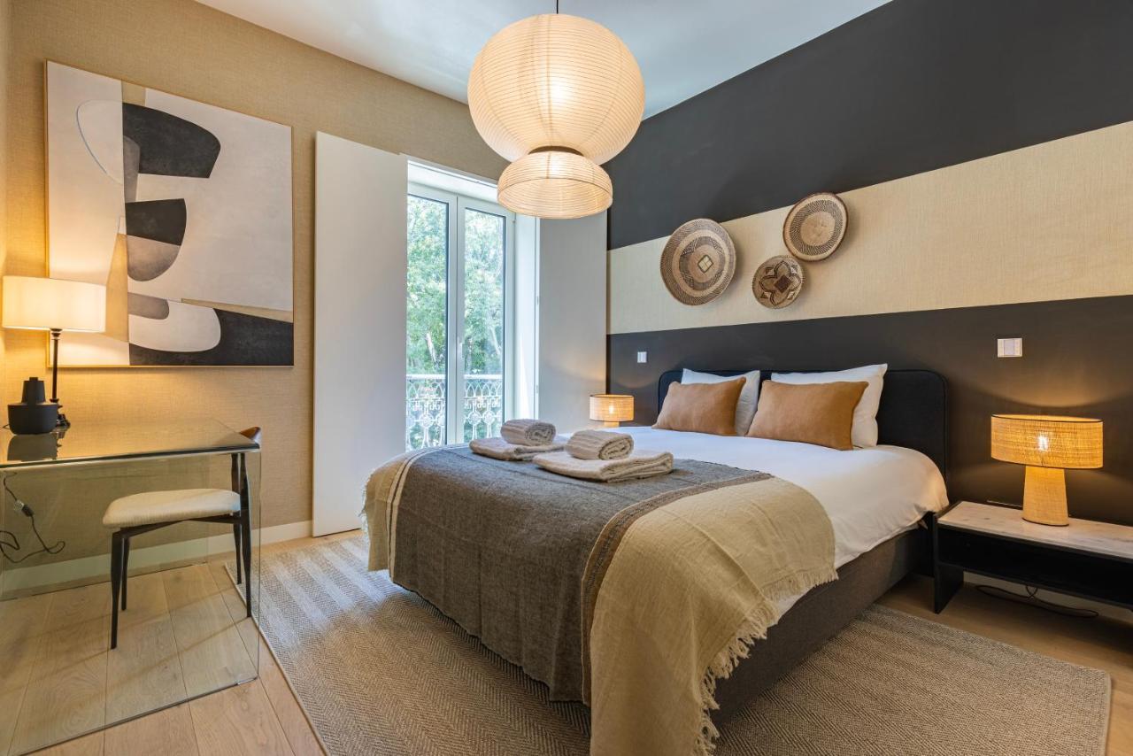 Liberdade Elegance W/Rooftop Pool By Lovelystay Lisbon Luaran gambar