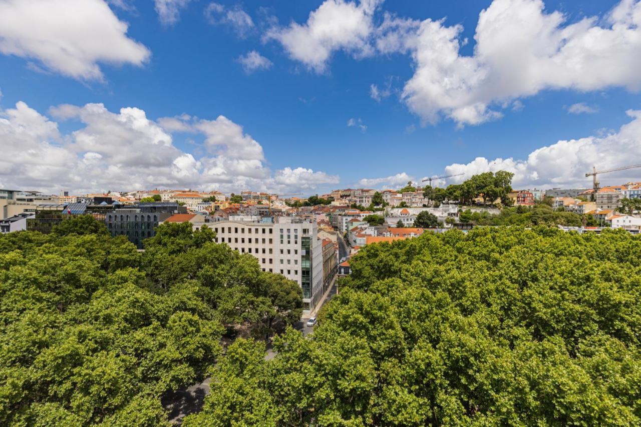 Liberdade Elegance W/Rooftop Pool By Lovelystay Lisbon Luaran gambar
