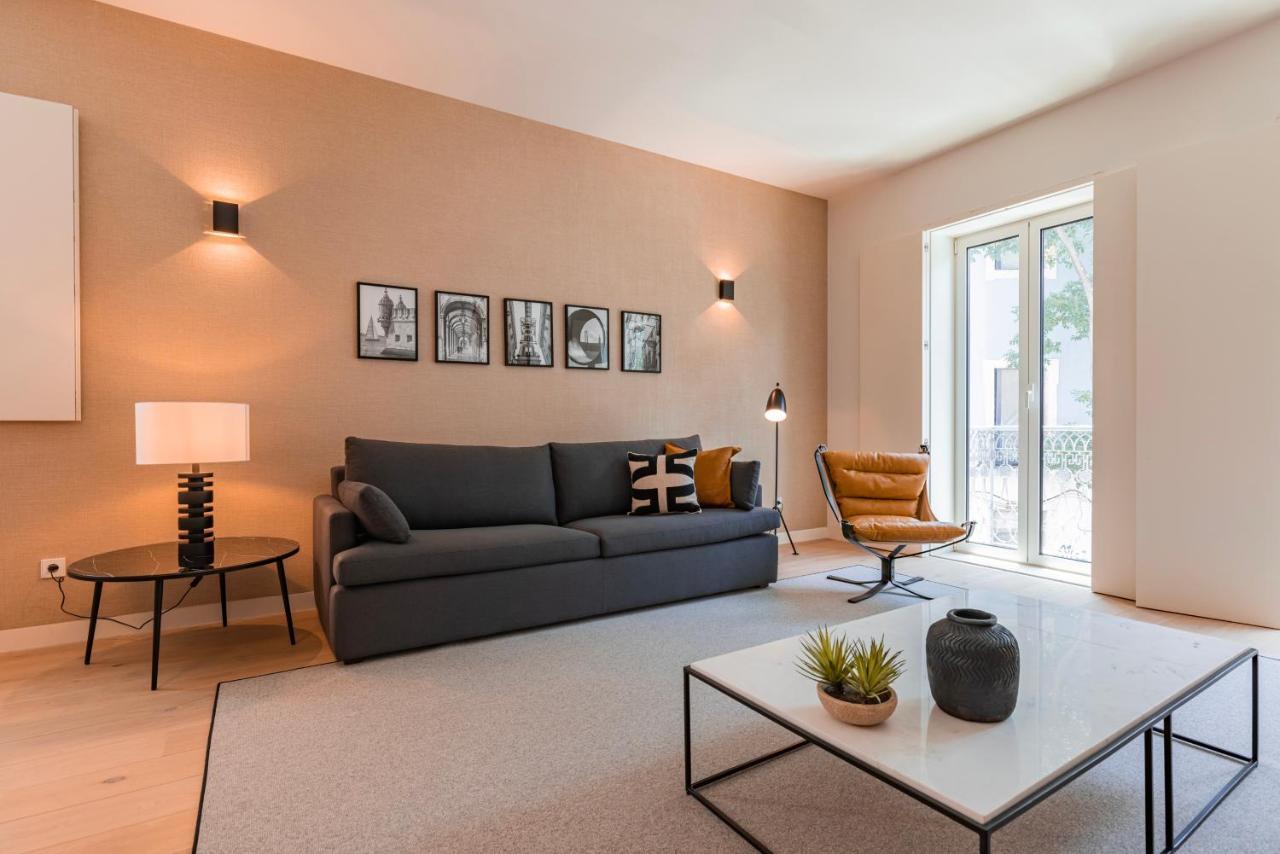 Liberdade Elegance W/Rooftop Pool By Lovelystay Lisbon Luaran gambar