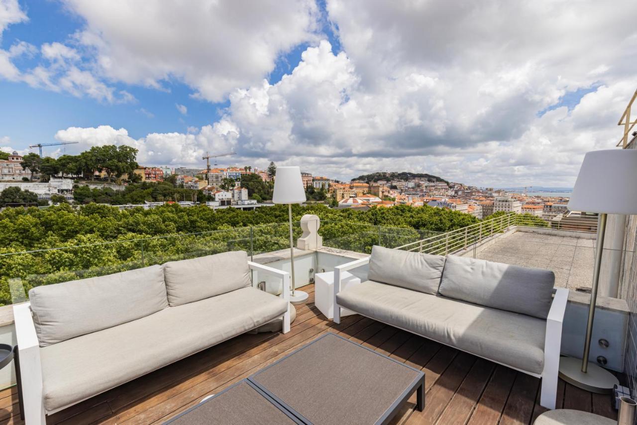 Liberdade Elegance W/Rooftop Pool By Lovelystay Lisbon Luaran gambar