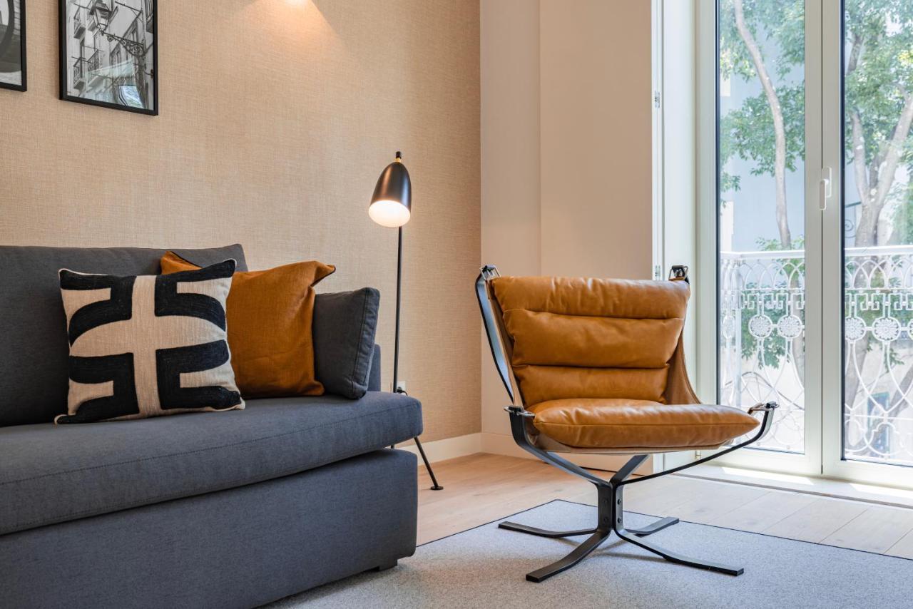 Liberdade Elegance W/Rooftop Pool By Lovelystay Lisbon Luaran gambar
