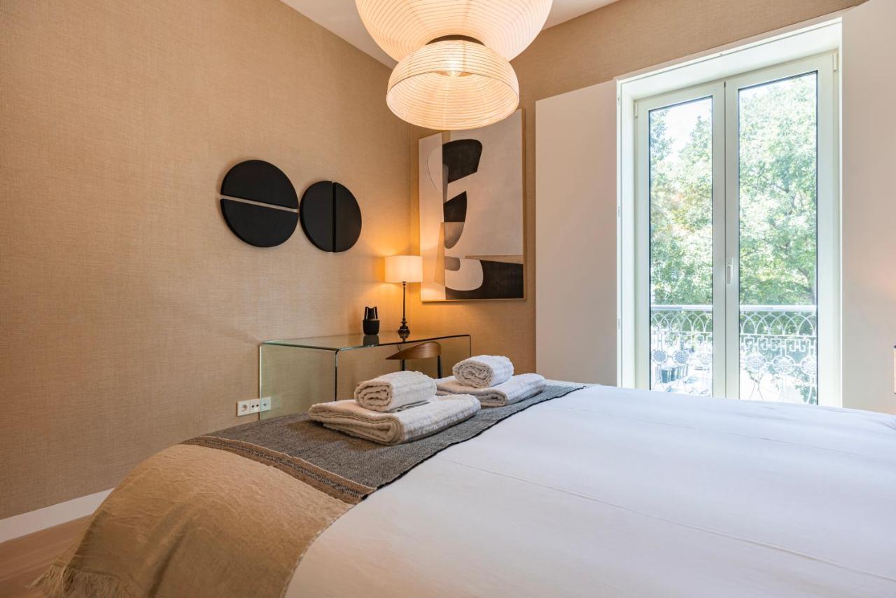Liberdade Elegance W/Rooftop Pool By Lovelystay Lisbon Luaran gambar