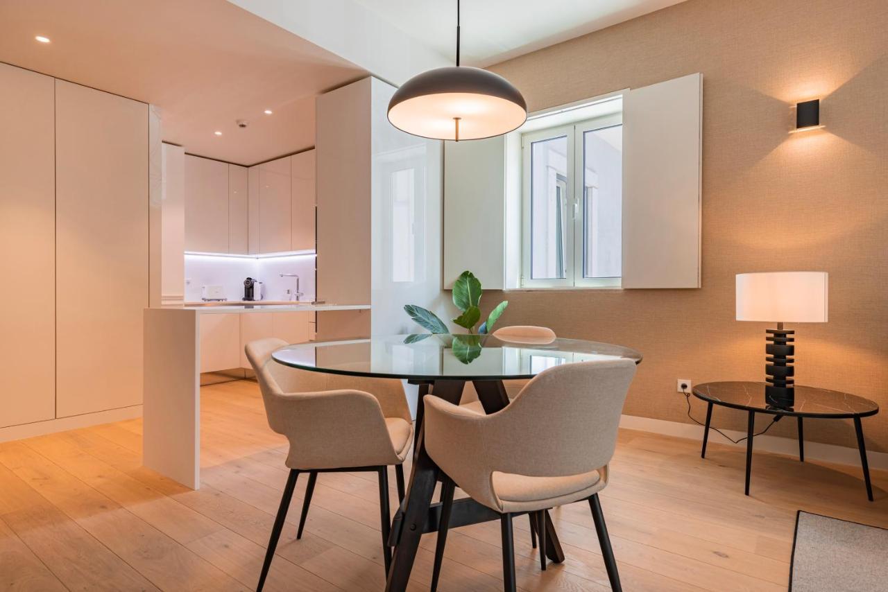 Liberdade Elegance W/Rooftop Pool By Lovelystay Lisbon Luaran gambar