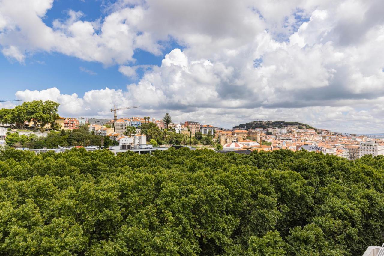 Liberdade Elegance W/Rooftop Pool By Lovelystay Lisbon Luaran gambar